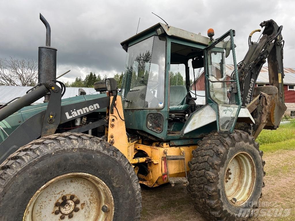 Lännen 740 Ekskavaatorlaadurid