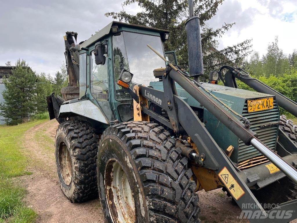 Lännen 740 Ekskavaatorlaadurid