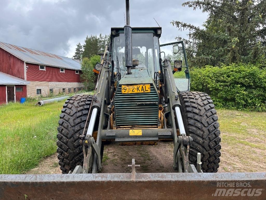 Lännen 740 Ekskavaatorlaadurid