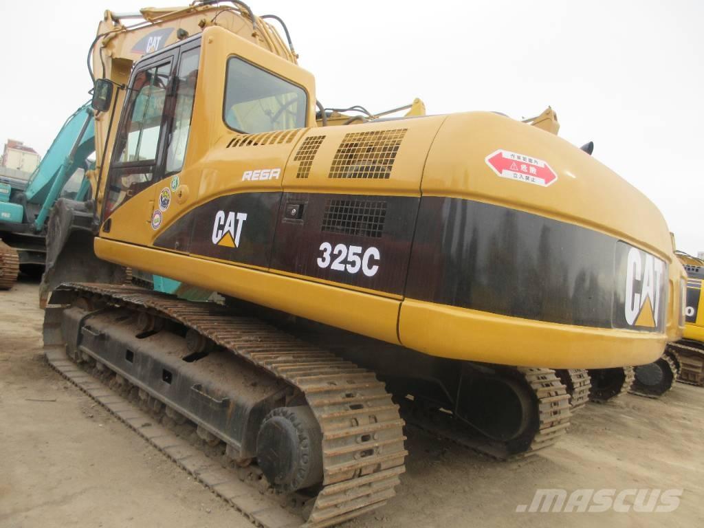 CAT 325C Roomikekskavaatorid