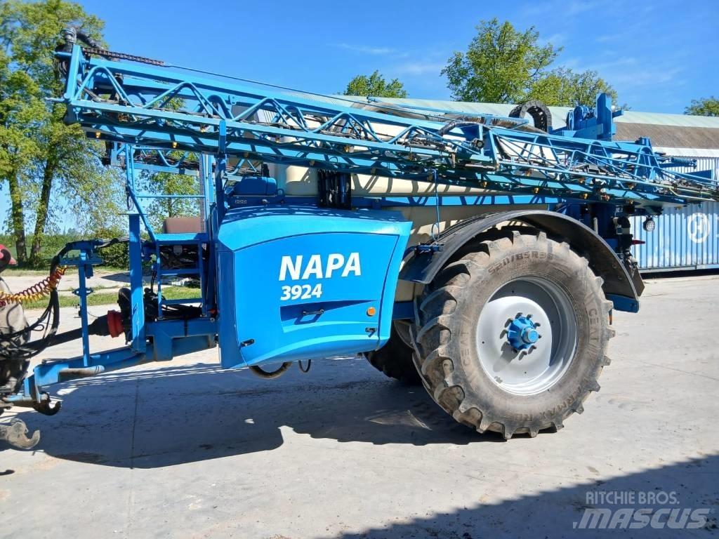 Agrio NAPA Väetisekülvikud pihustiga