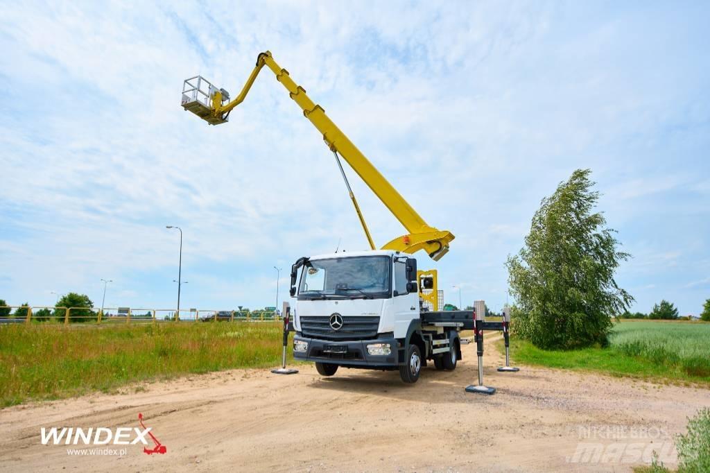 Palfinger P 300 KS Auto korvtõstukid