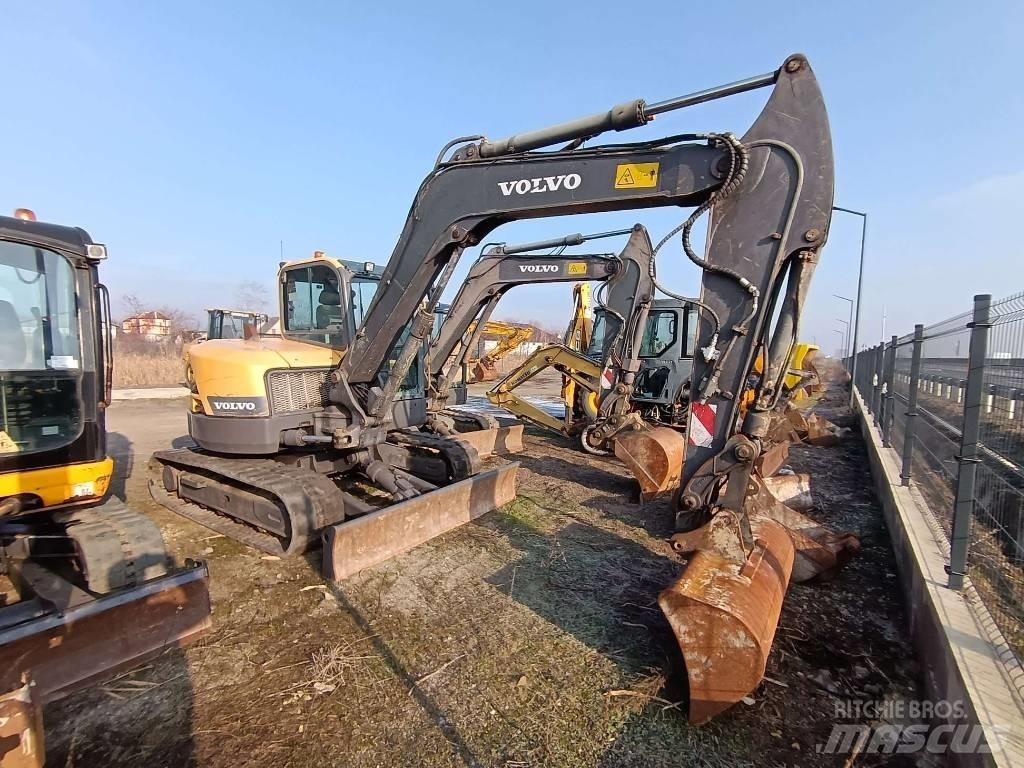 Volvo ECR 88 D Väikeekskavaatorid 7t-12t