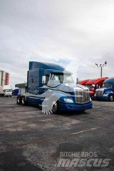 Peterbilt 579 Sadulveokid