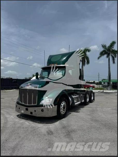 Peterbilt 579 Sadulveokid