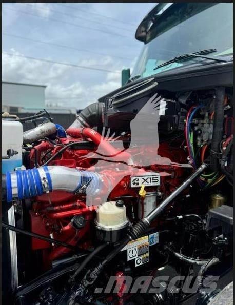 Peterbilt 579 Sadulveokid