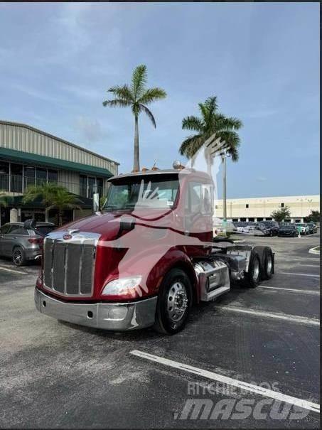 Peterbilt 579 Sadulveokid
