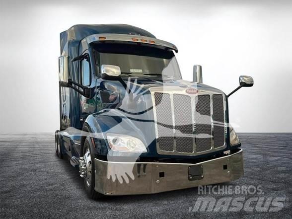 Peterbilt 579 Sadulveokid