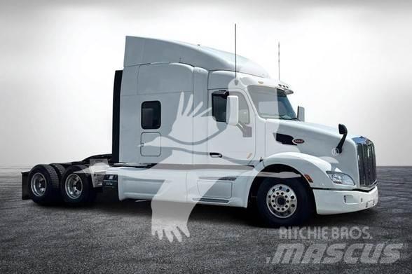 Peterbilt 579 Sadulveokid