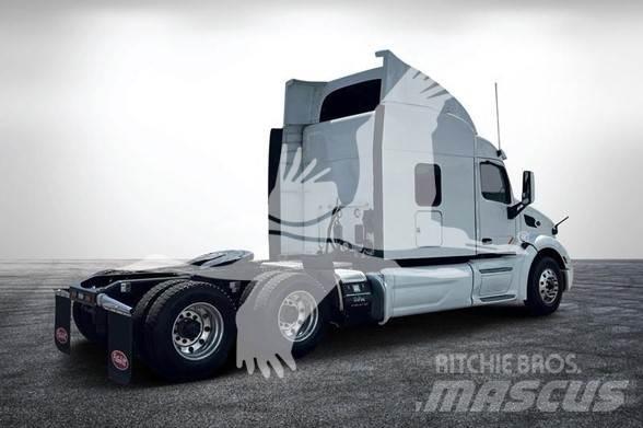Peterbilt 579 Sadulveokid