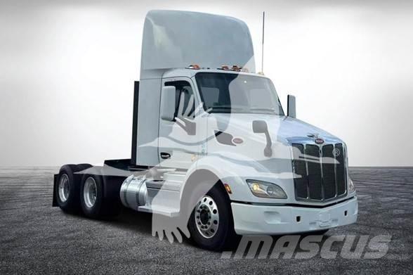 Peterbilt 579 Sadulveokid