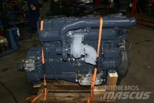 DAF WS 242 M Mootorid
