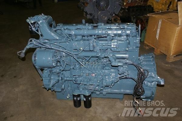 DAF WS 242 M Mootorid