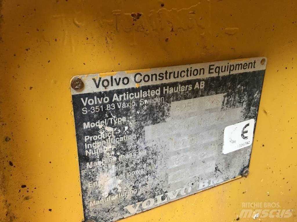 Volvo A 25 C Liigendraamiga pinnaseveokid