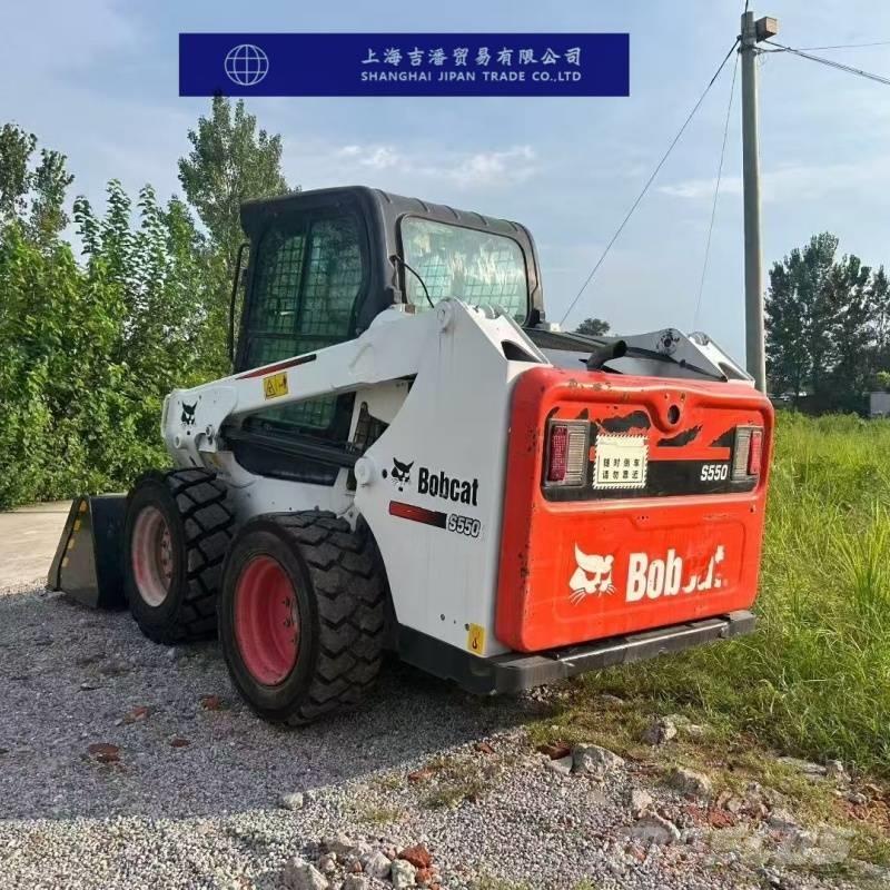 Bobcat S 550 Kompaktlaadurid