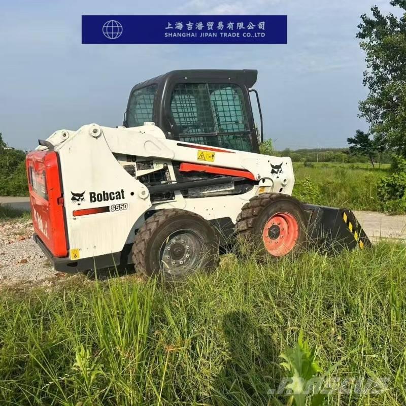 Bobcat S 550 Kompaktlaadurid
