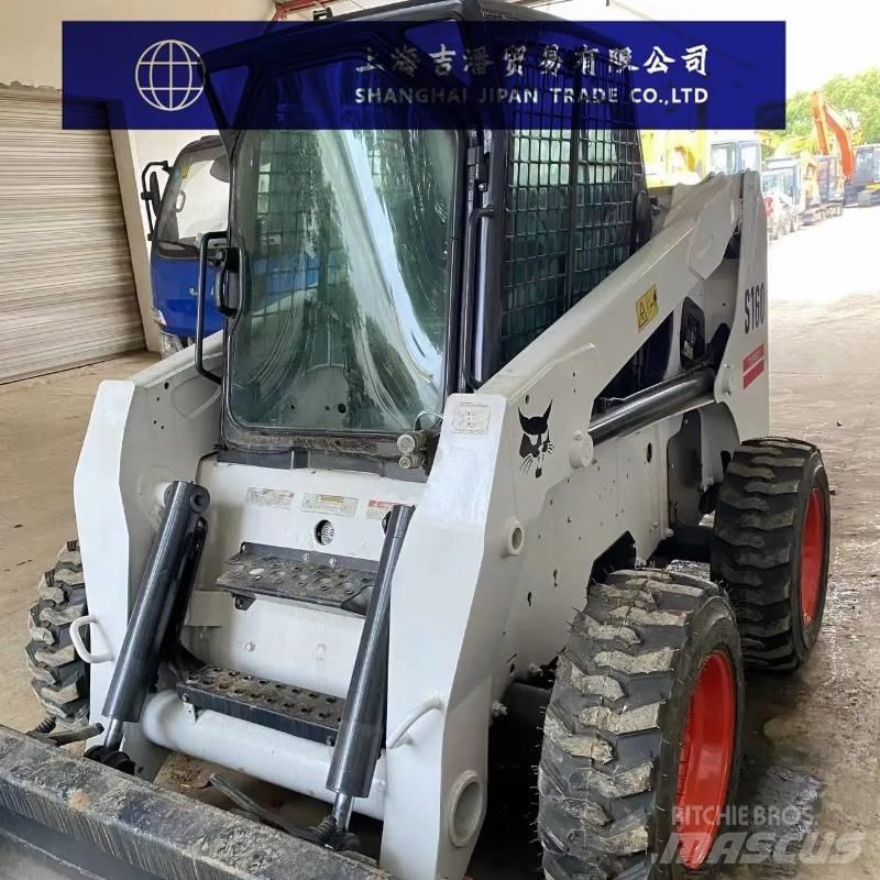 Bobcat s 160 Kompaktlaadurid