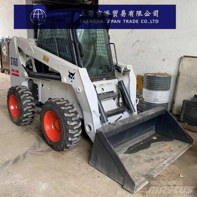 Bobcat s 160 Kompaktlaadurid