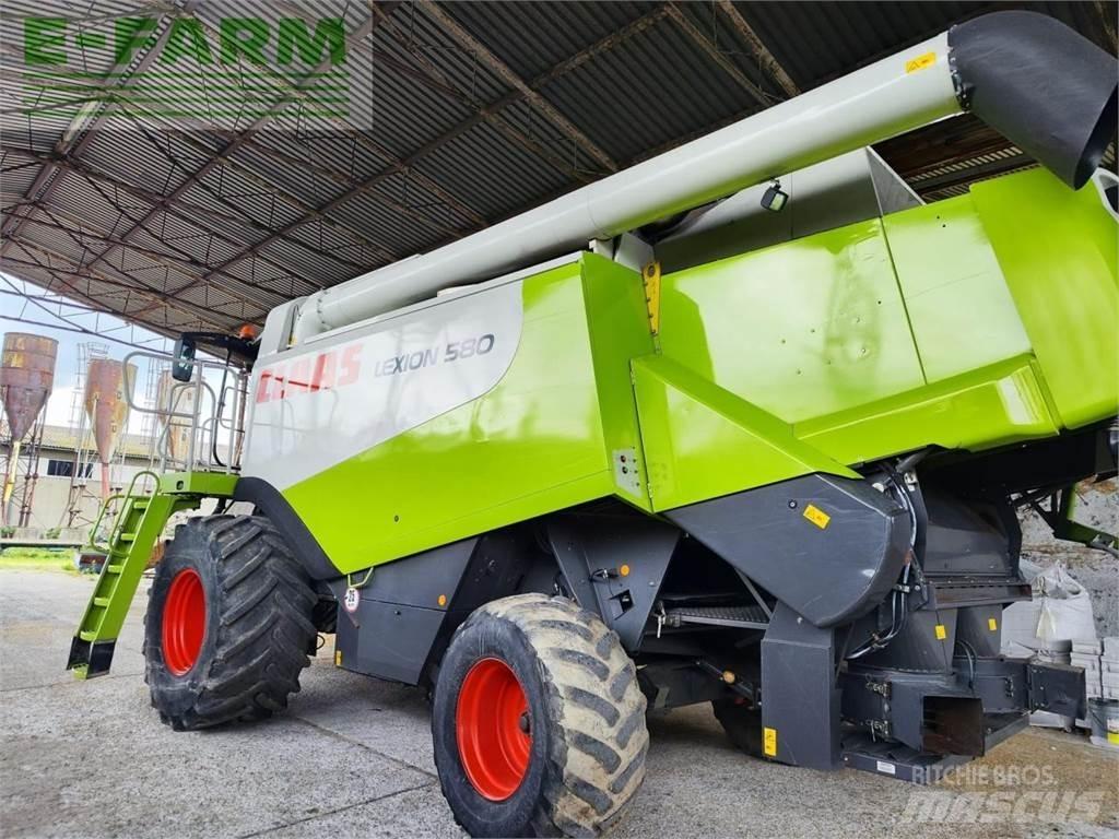 CLAAS Lexion 580 Teraviljakombainid