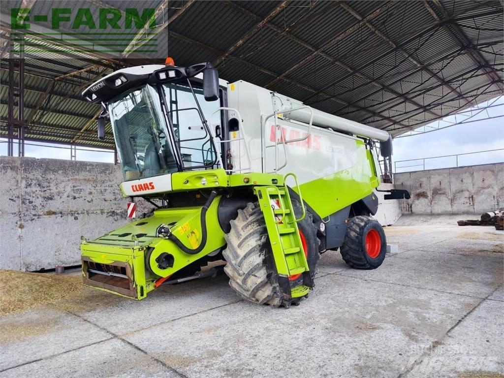 CLAAS Lexion 580 Teraviljakombainid
