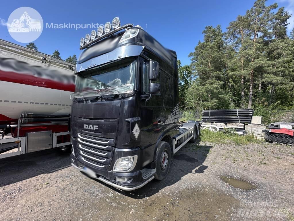 DAF XF 510 Raamautod