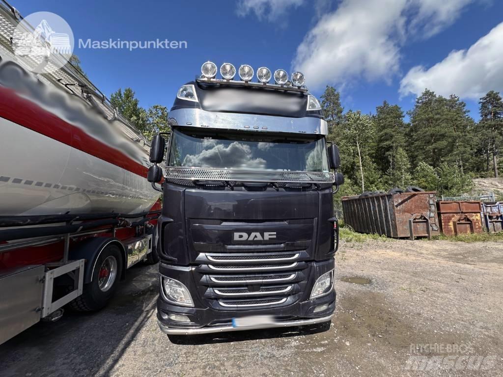 DAF XF 510 Raamautod