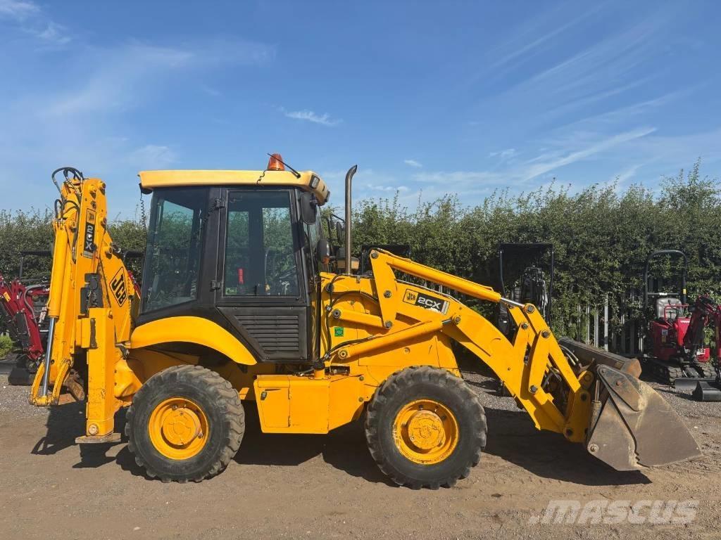 JCB 2CX Ekskavaatorlaadurid