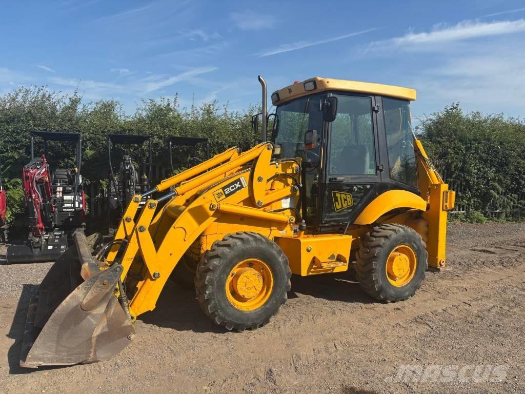 JCB 2CX Ekskavaatorlaadurid