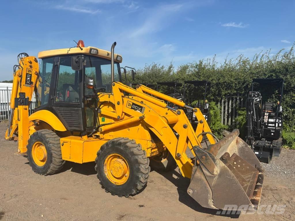 JCB 2CX Ekskavaatorlaadurid