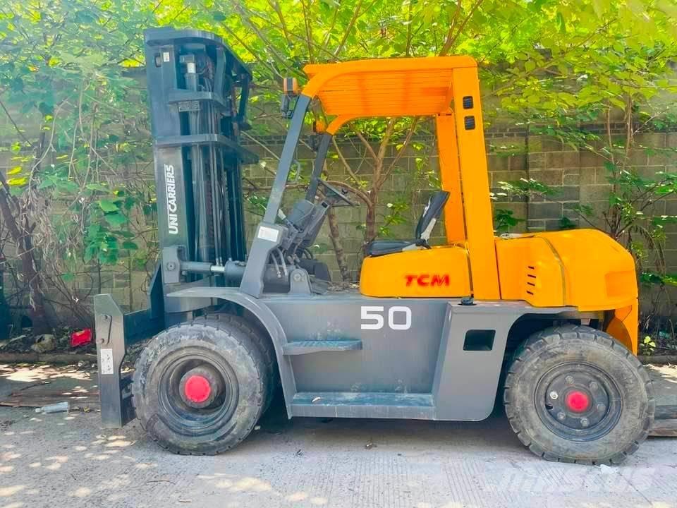 TCM FD 50 Diiseltõstukid