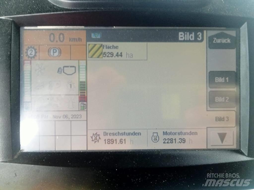 New Holland CR 9080 Teraviljakombainid