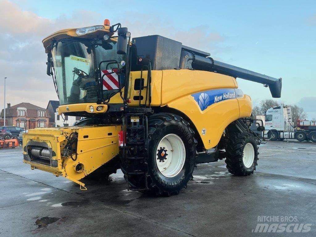 New Holland CR 9080 Teraviljakombainid