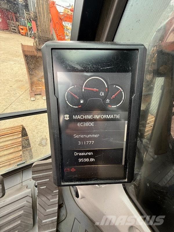 Volvo EC 380 EL Roomikekskavaatorid