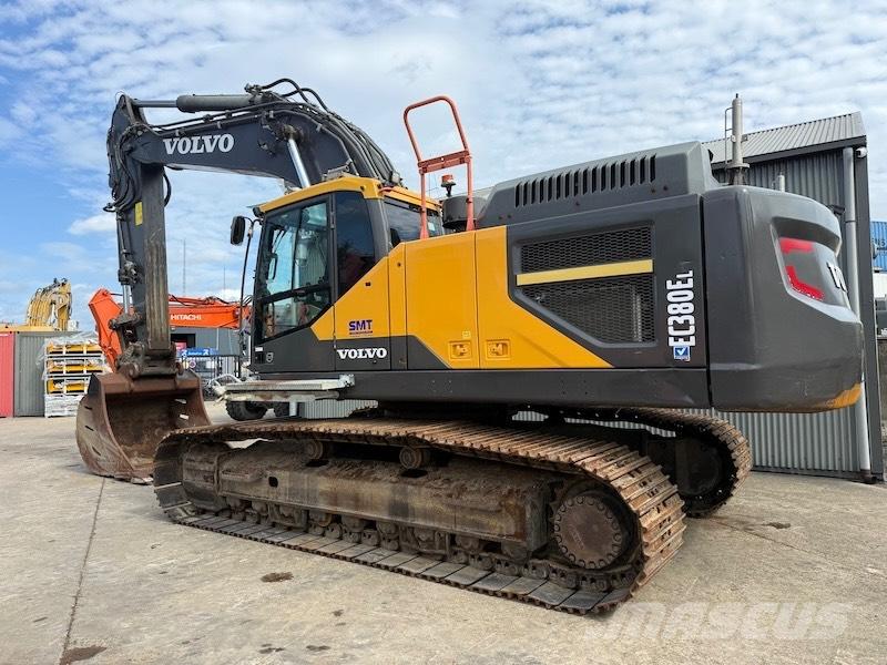 Volvo EC 380 EL Roomikekskavaatorid