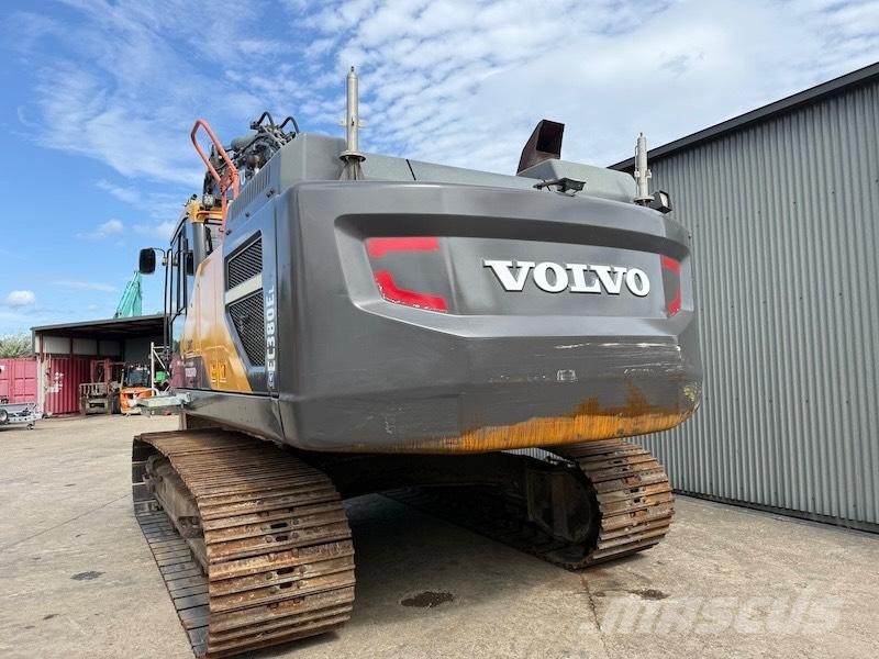 Volvo EC 380 EL Roomikekskavaatorid