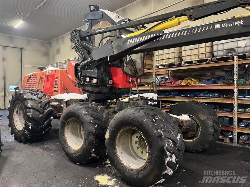 Valmet 911.3 Harvesterid