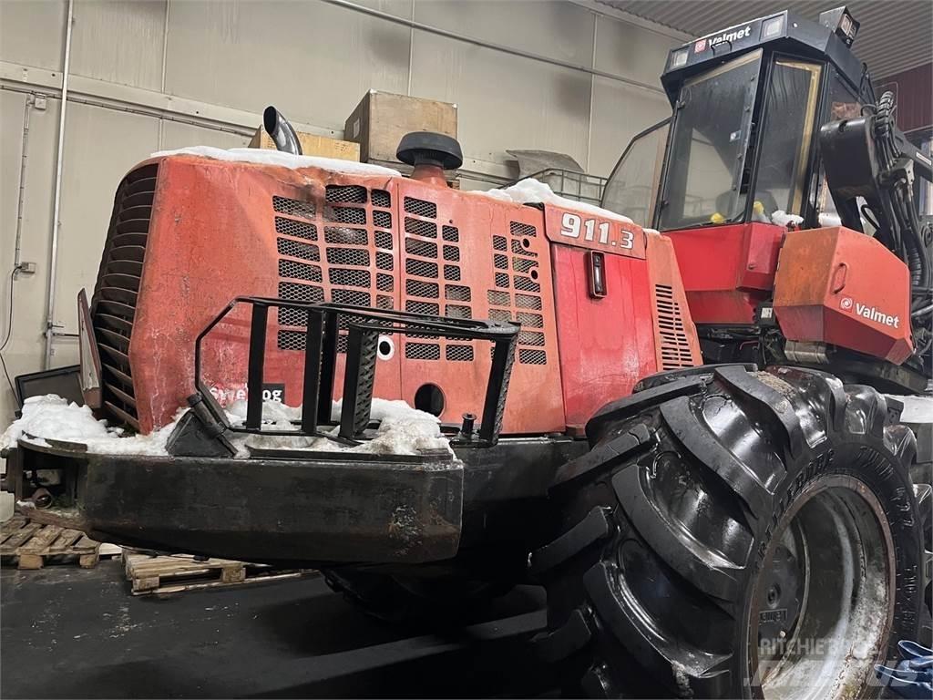 Valmet 911.3 Harvesterid