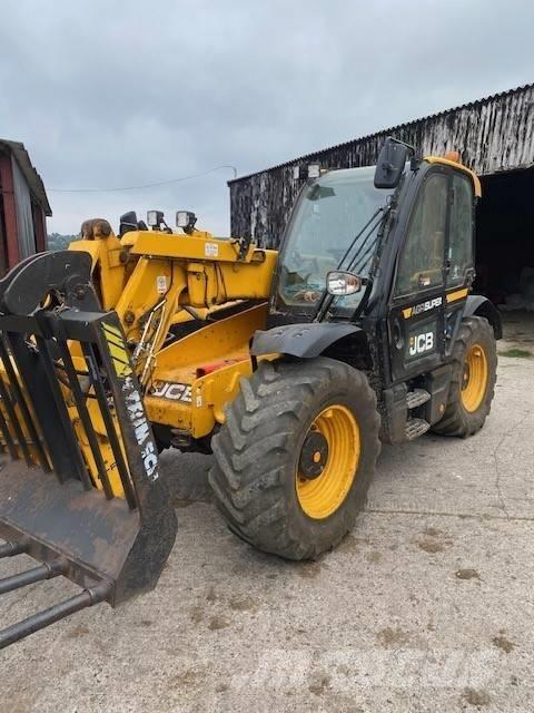 JCB 538-60 Põllumajanduslikud teleskoopkäitlejad