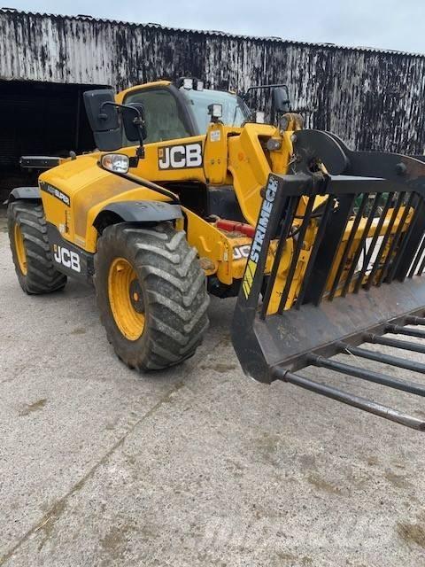 JCB 538-60 Põllumajanduslikud teleskoopkäitlejad
