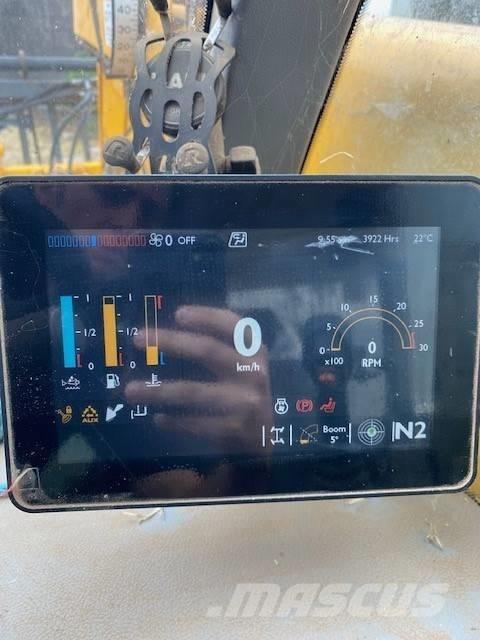 JCB 538-60 Põllumajanduslikud teleskoopkäitlejad