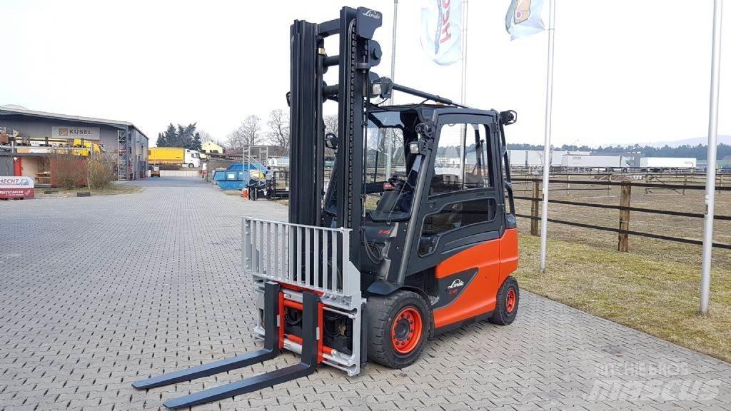 Linde E45H-01/550 Elektritõstukid
