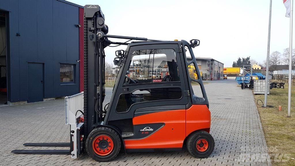 Linde E45H-01/550 Elektritõstukid