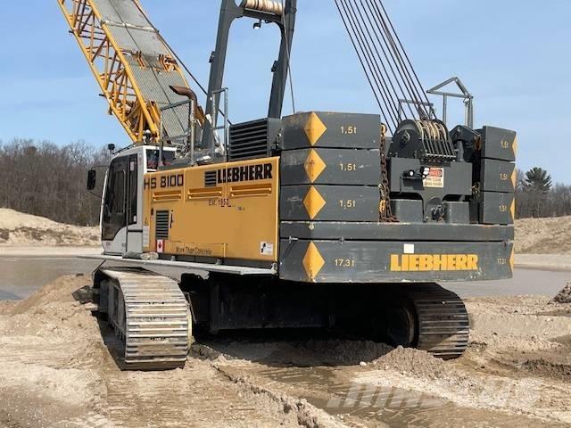 Liebherr HS 8100 HD Trossekskavaatorid