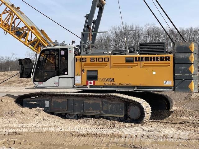 Liebherr HS 8100 HD Trossekskavaatorid