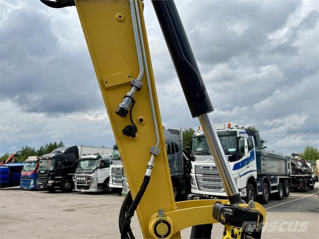Yanmar Vio 80-1A Väikeekskavaatorid 7t-12t