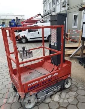 SkyJack SJ 12 Kompaktsed poomtõstukid