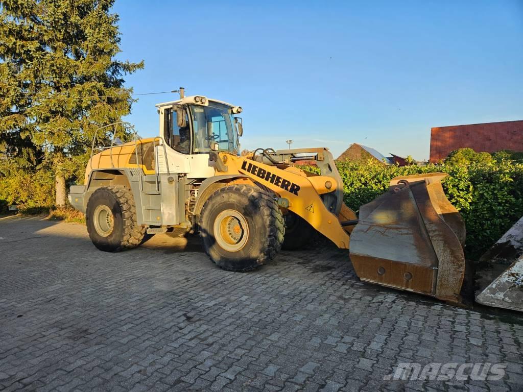 Liebherr L 576 Rataslaadurid