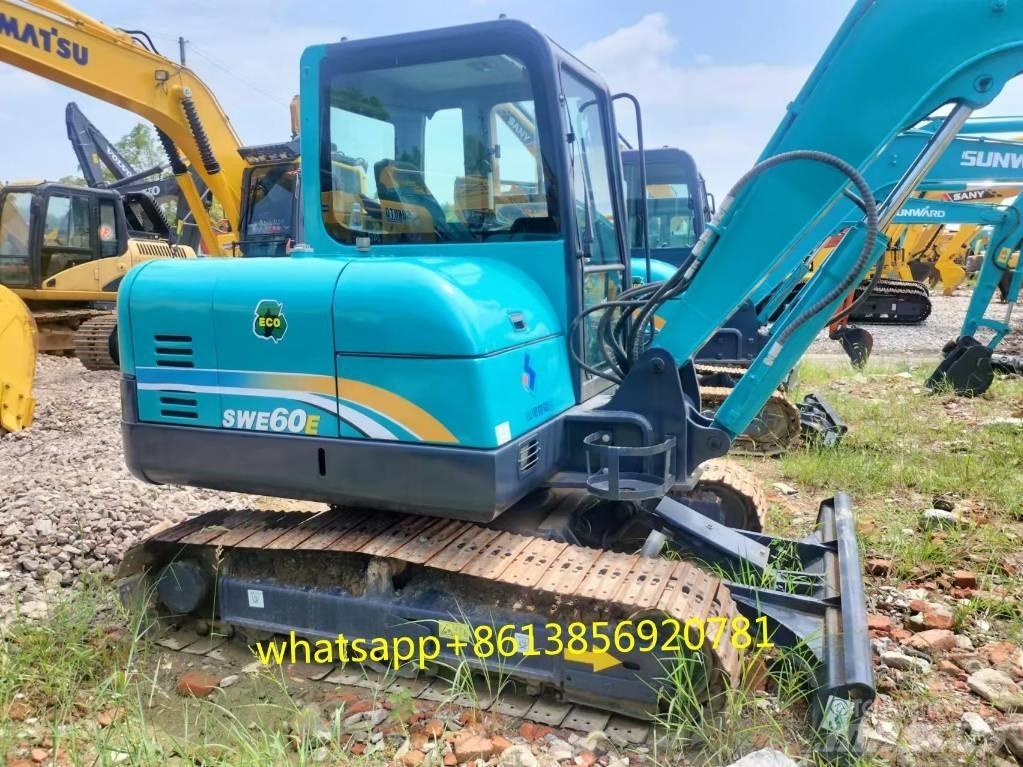 Sunward SWE 60 E Miniekskavaatorid < 7 t