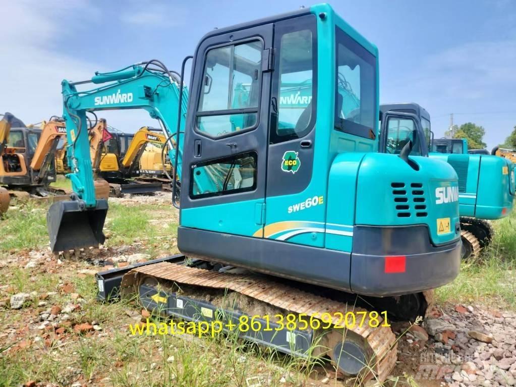 Sunward SWE 60 E Miniekskavaatorid < 7 t