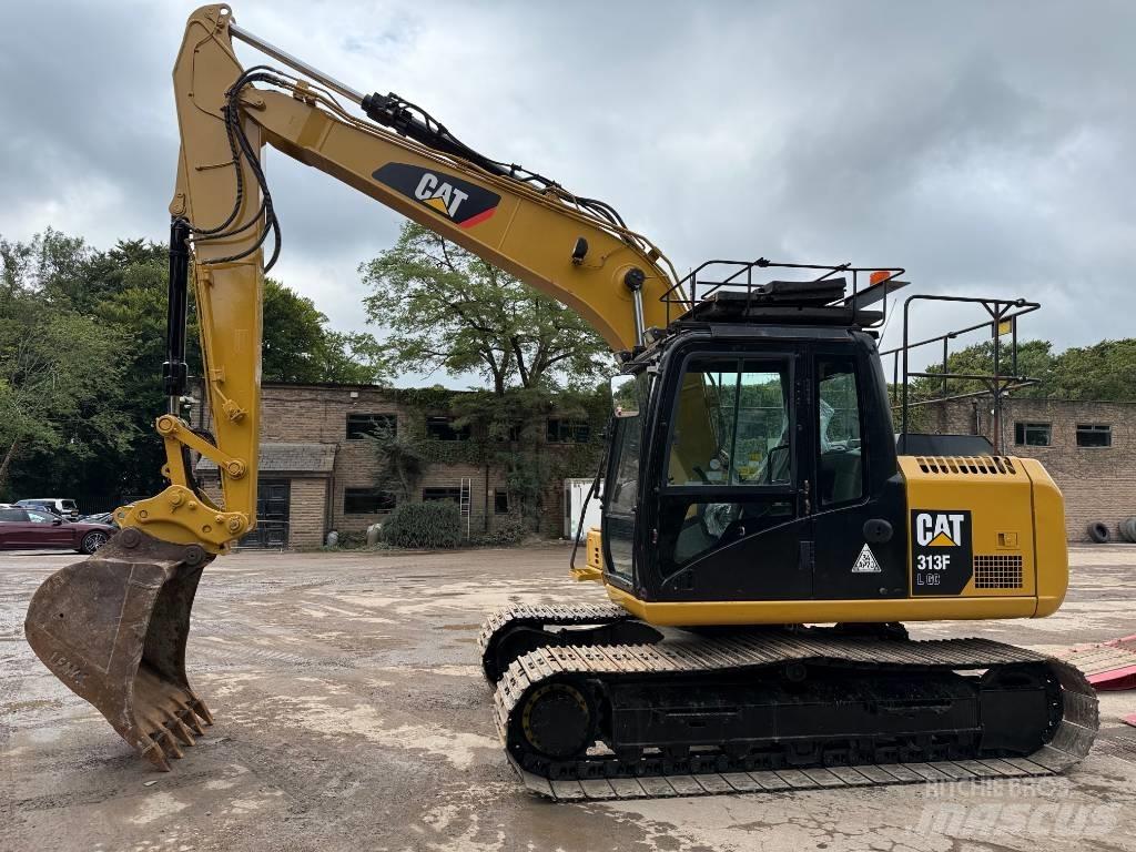 CAT 313 F LGC Roomikekskavaatorid